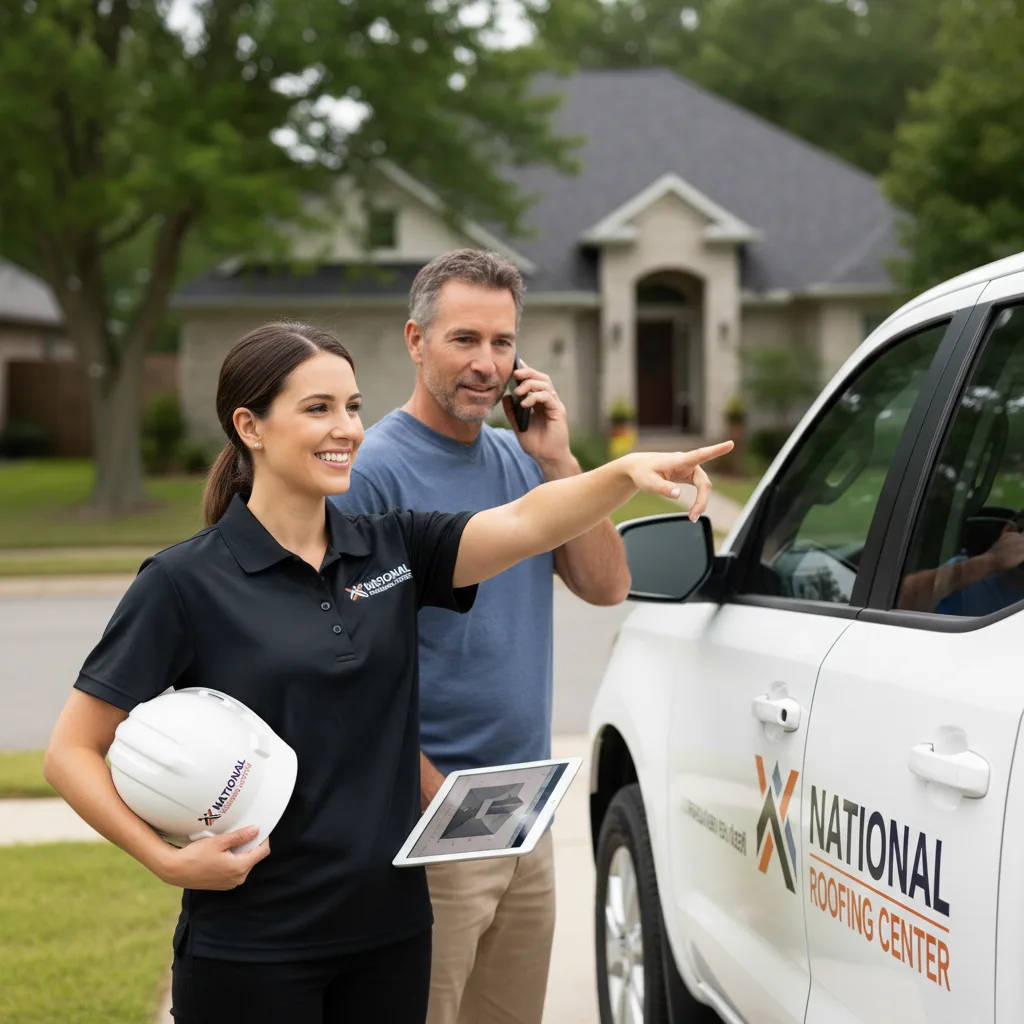 National Roofing Center customer support in Goodhue