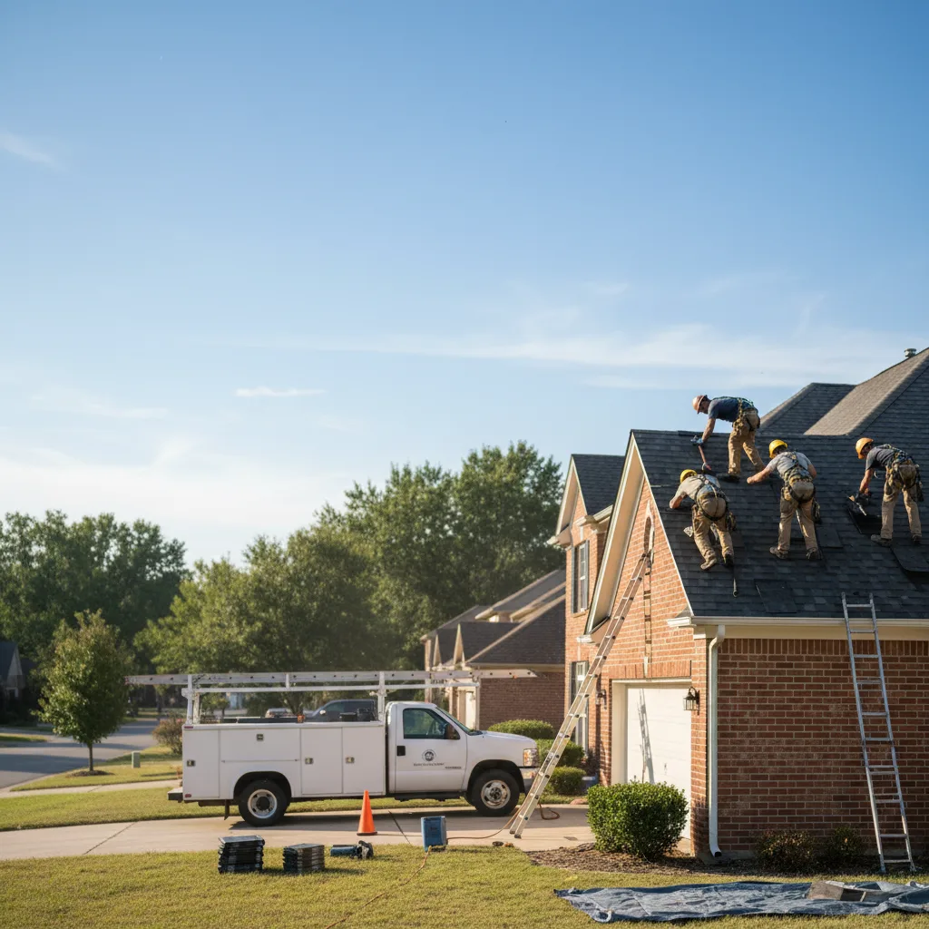 Roof Repair in Goodhue